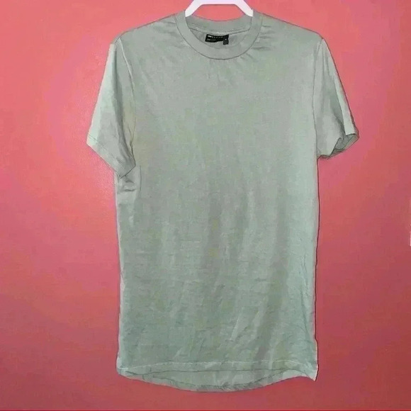 ASOS T-shirt Dress Green - Picture 1 of 5